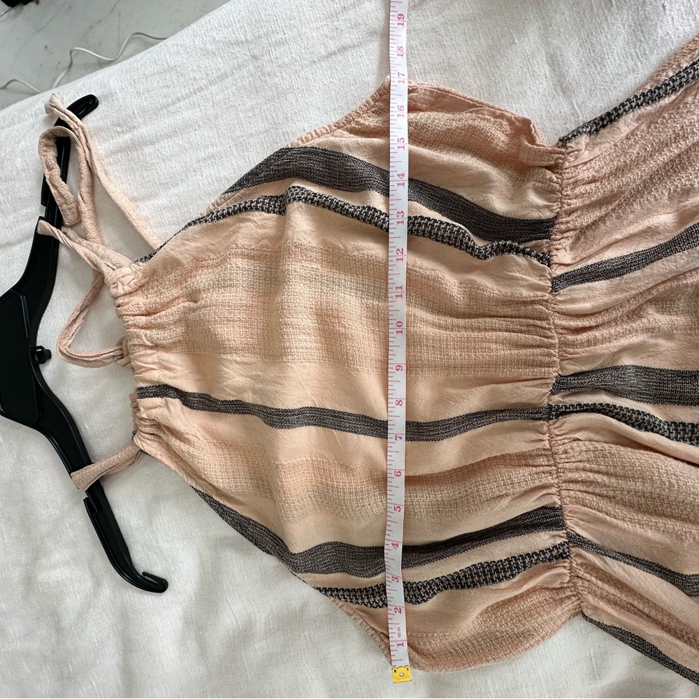 Striped Halter Maxi Dress from Anthropologie - Picture 6 of 11